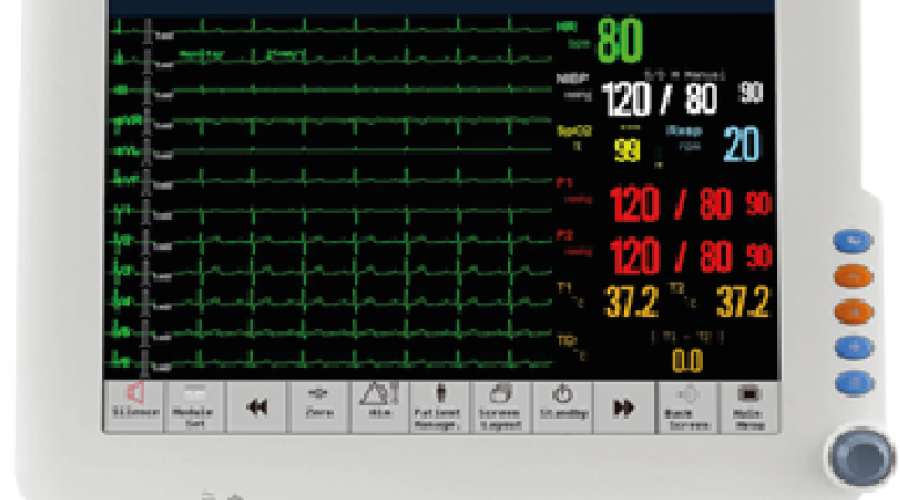Q series patient monitor Q5 Modular Patient Monitor